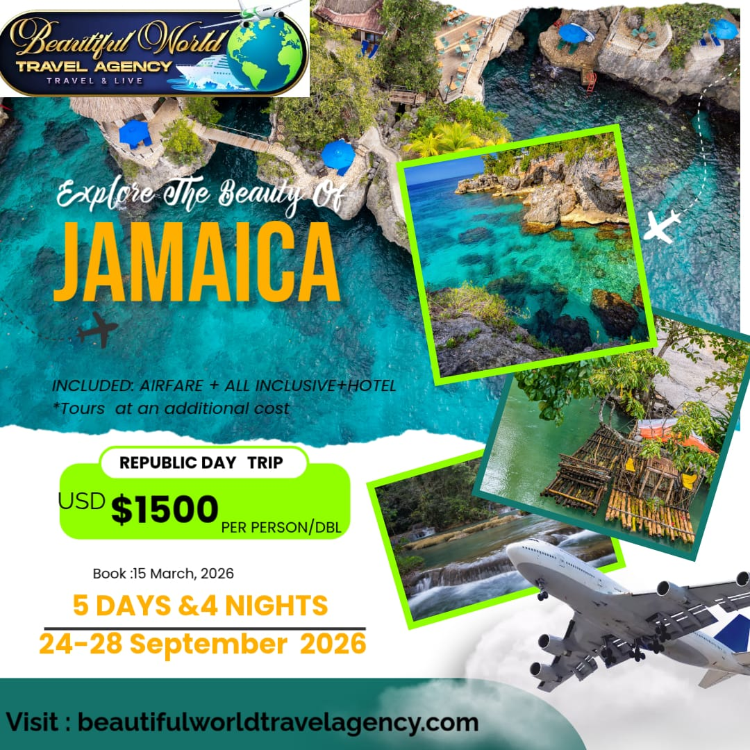 Explore The Beauty of Jamaica