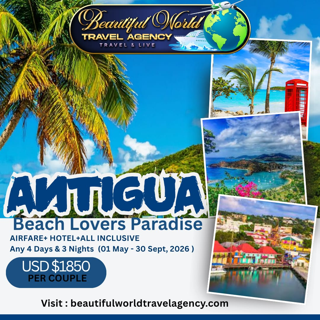 Antigua Beach Lovers Paradise