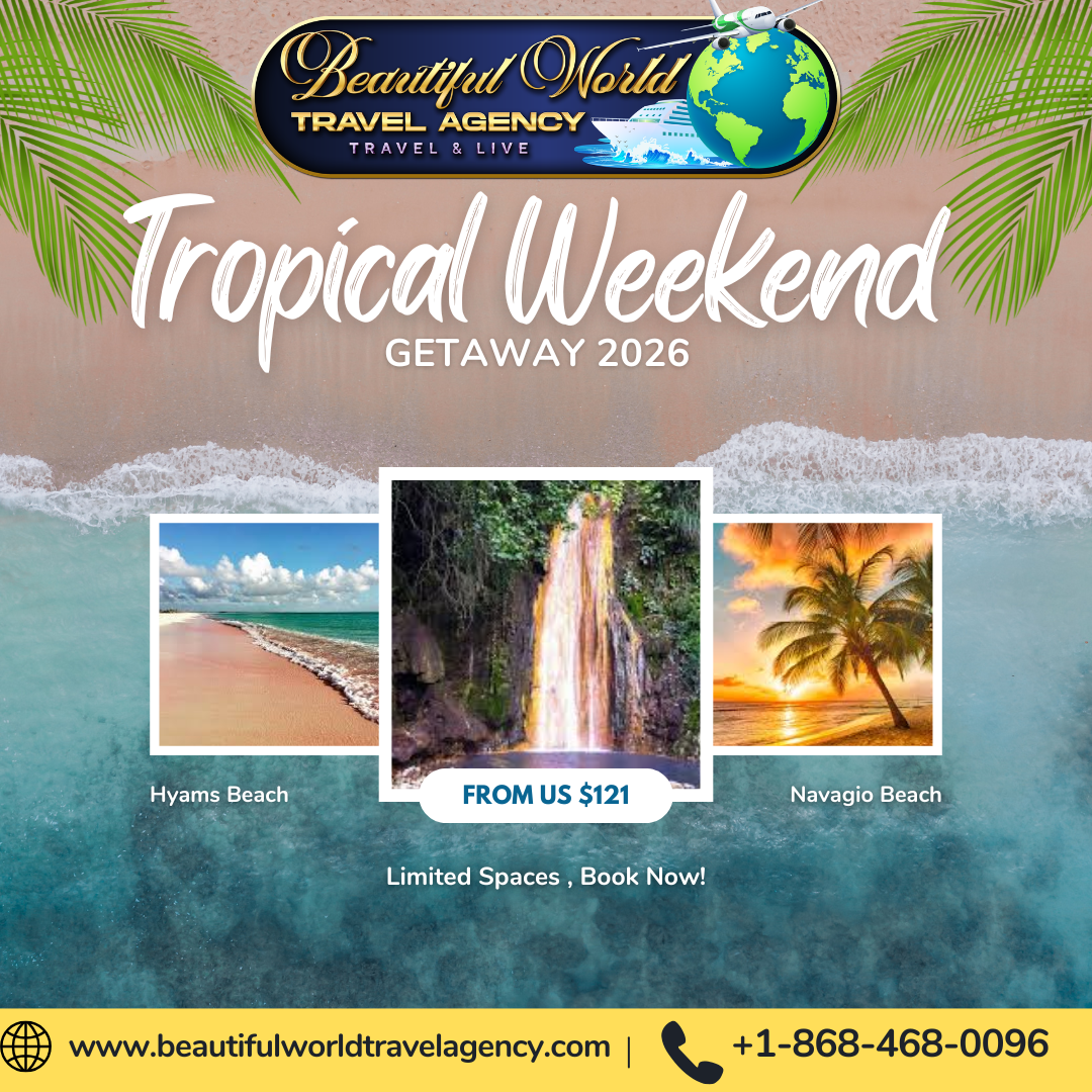 Tropical Weekend Getaway 2026