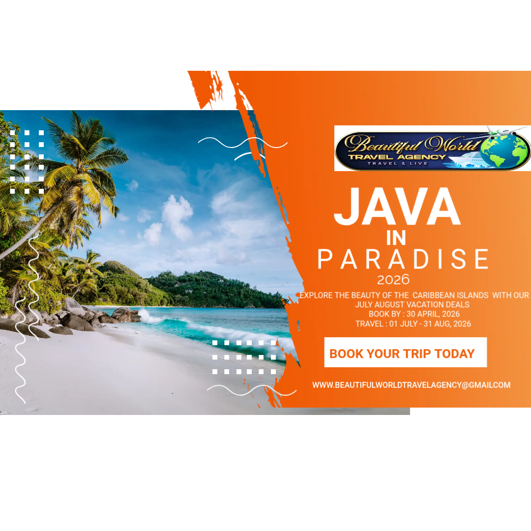 JAVA IN PARADISE 2026