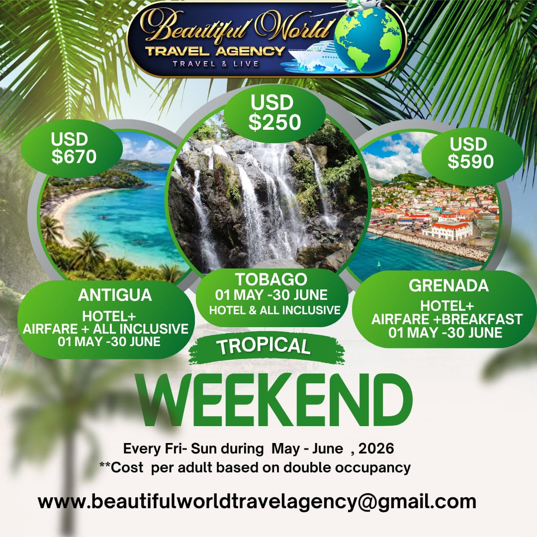 Tropical Weekend Getaways