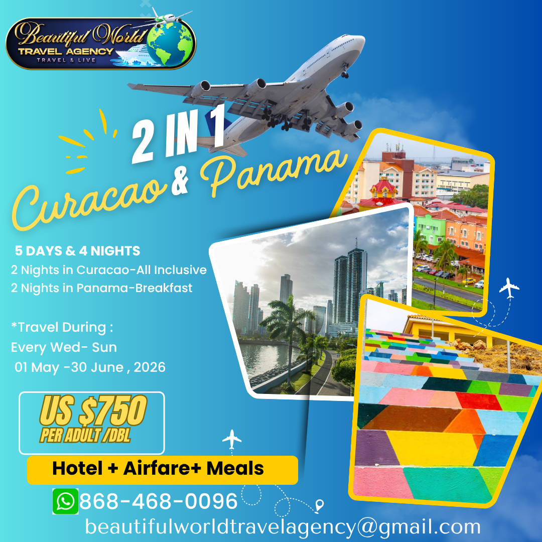 Curacao & Panama Holiday