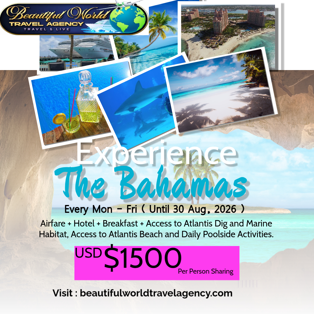 Experience the Bahamas