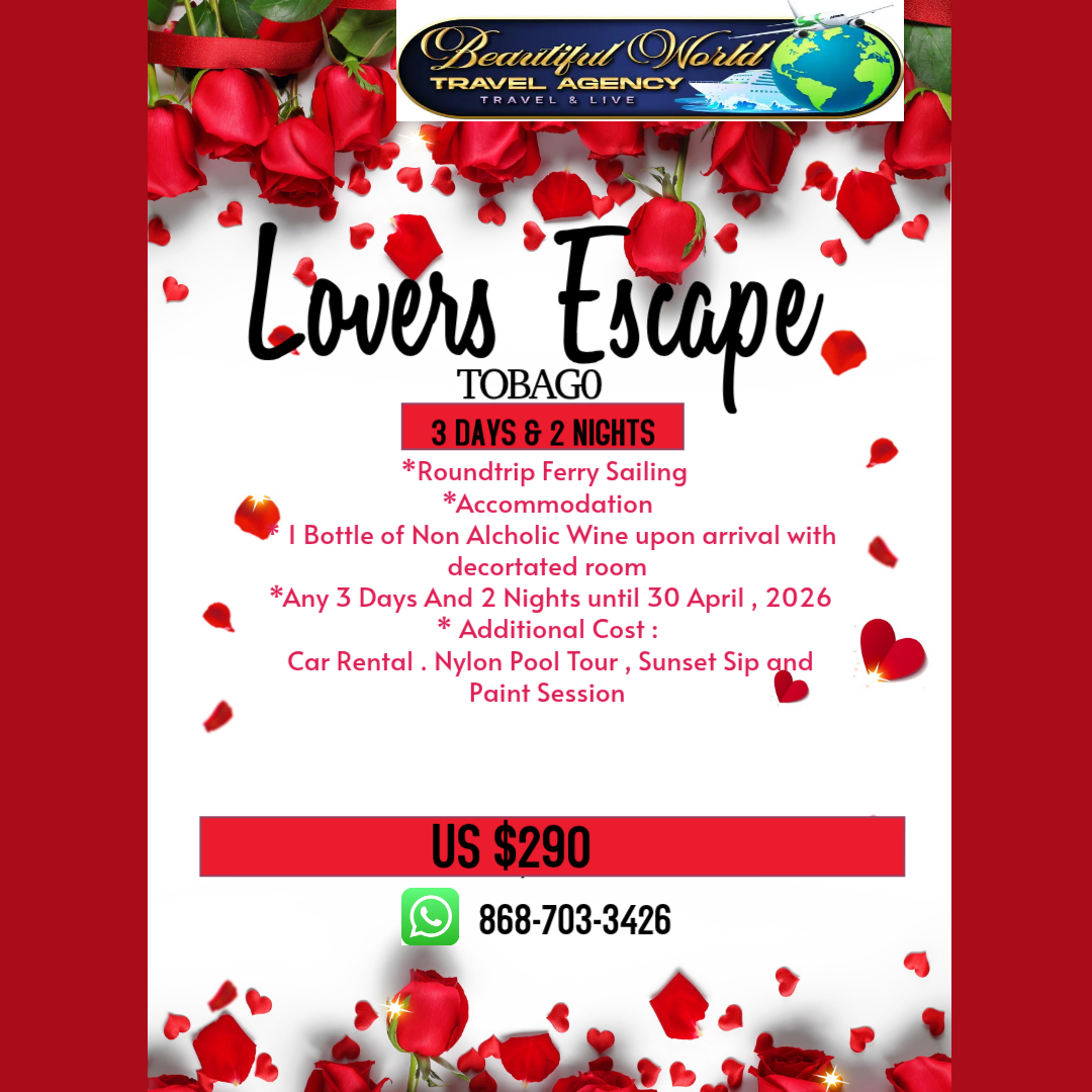 Lovers Escapes - Tobago
