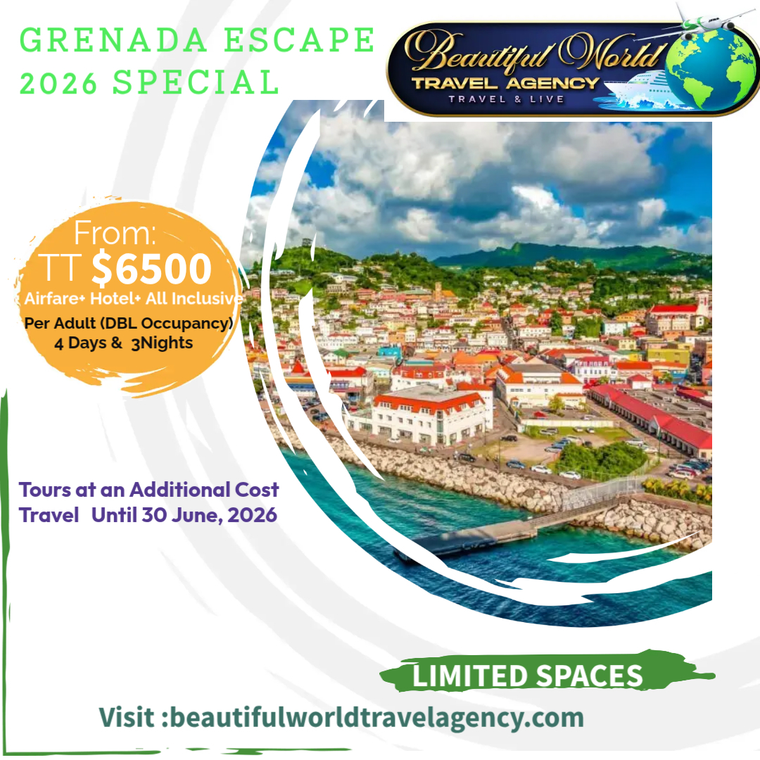 Grenada Escapes 2026 Special