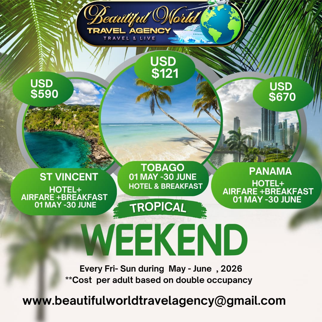 TROPICAL WEEKEND GETAWAY