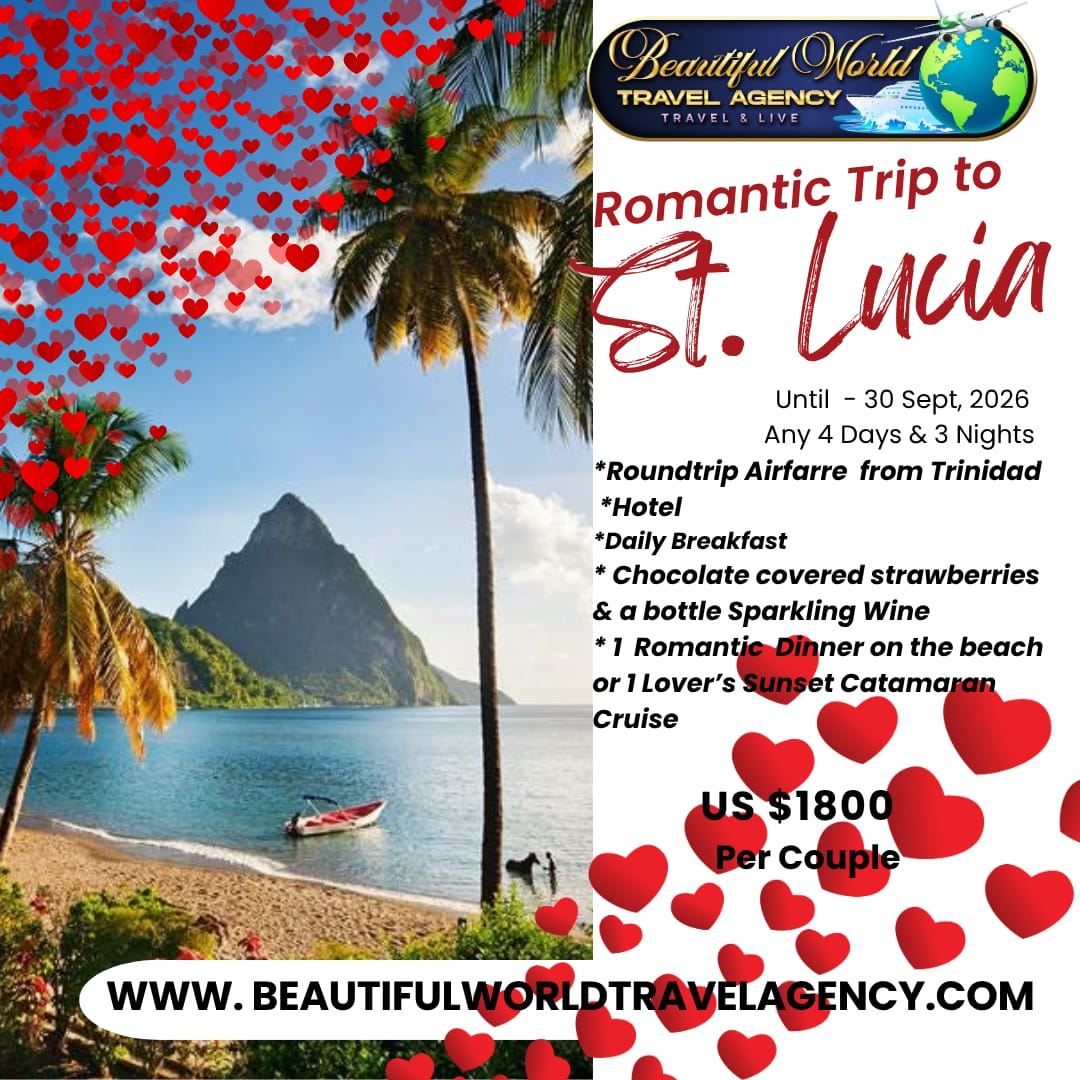 Romantic Trip to St. Lucia
